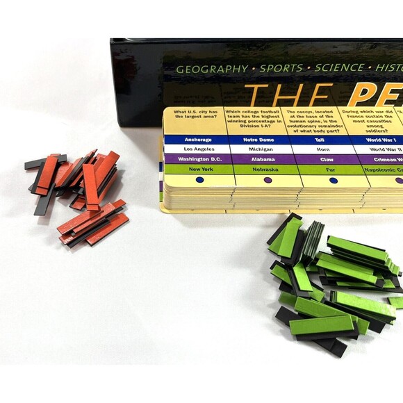 The Perfect Ten 3-D Board Game 2004 University Games Complete - Picture 9 of 15